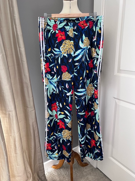 adidas Originals Pants - Adidas Original X HER London track pants with side zip hem